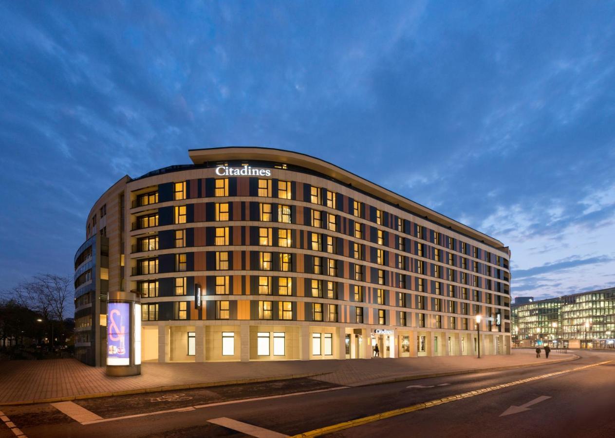 Citadines City Centre Frankfurt — quarto