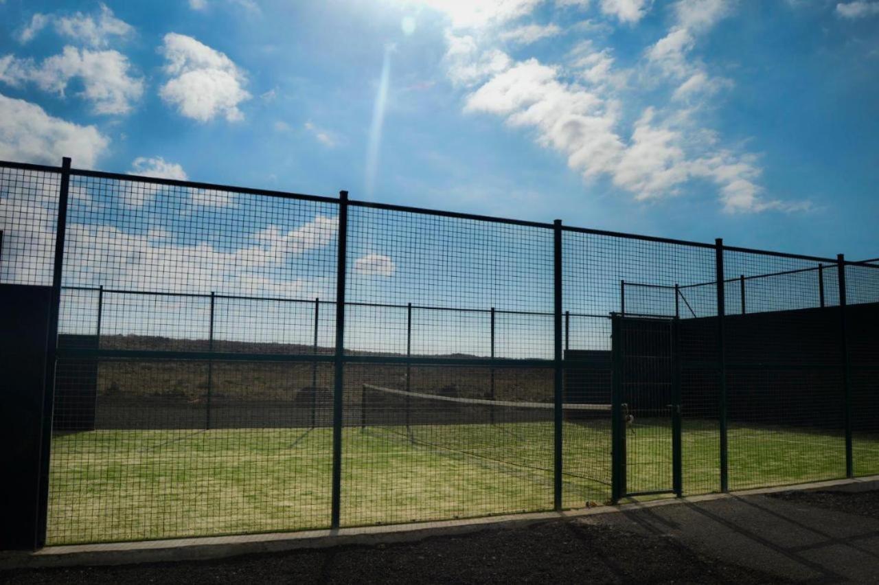 Tennis court: The Bubble