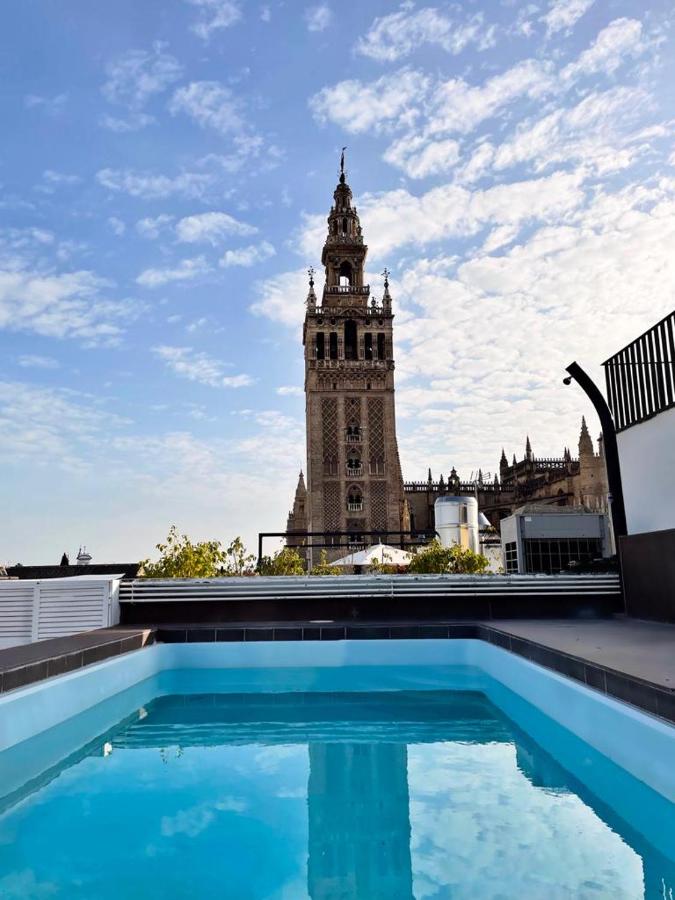 Rooftop swimming pool: CATEDRAL SQUARE