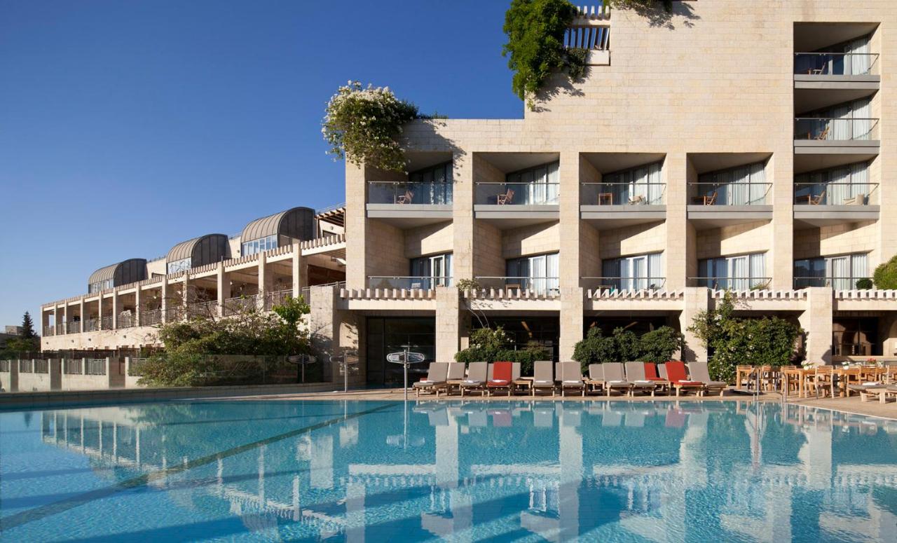 Heated swimming pool: The David Citadel Jerusalem