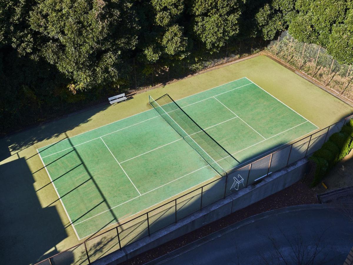 Tennis court: Hotel Village Izukogen
