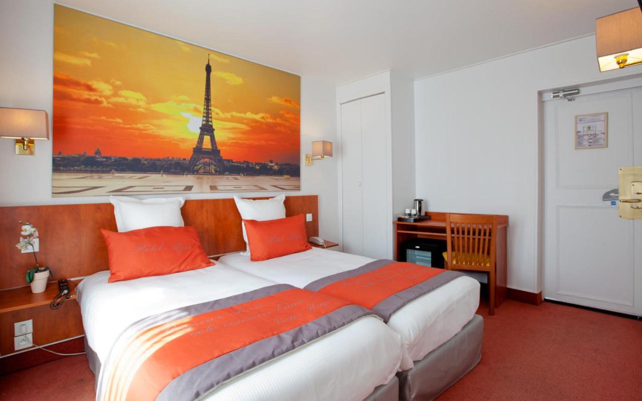 Hotel Alyss Saphir Cambronne Eiffel - Laterooms