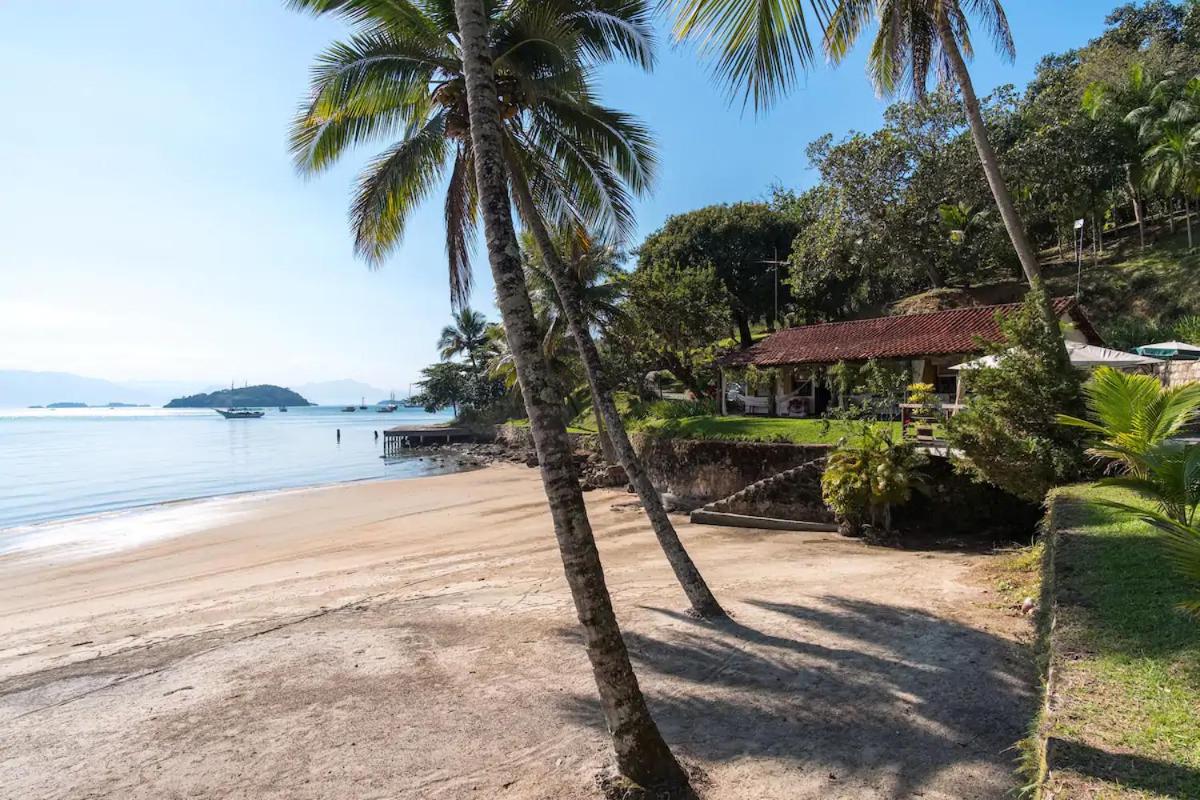 Hotel, plaża: Vila com Praia Privativa e Vista de Paraty - Uma delicia para relaxar!!