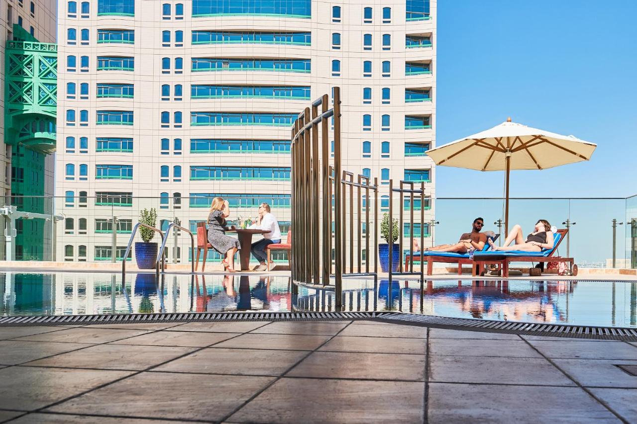 Rooftop swimming pool: Carlton Dubai Creek Hotel