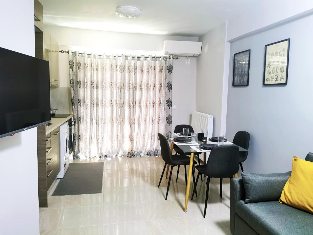 7-Athens new morden comfortable-center,metro,private parking - 5