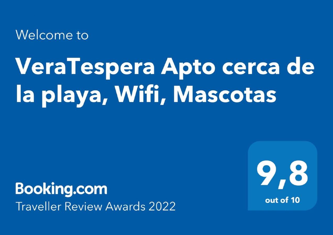 VeraTespera Apto cerca de la playa, Wifi, Mascotas, Vera ...