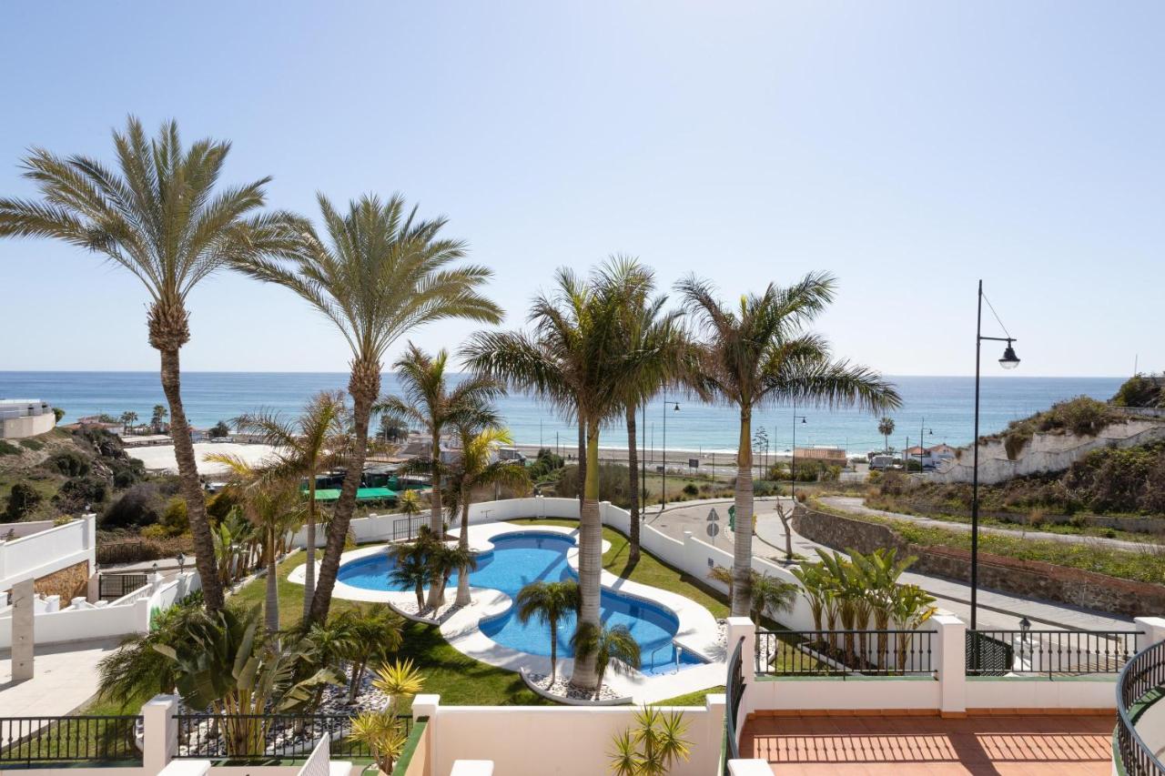 Appartement 2 Bed Apt on Peñoncillo Beach (Spanje Torrox ...