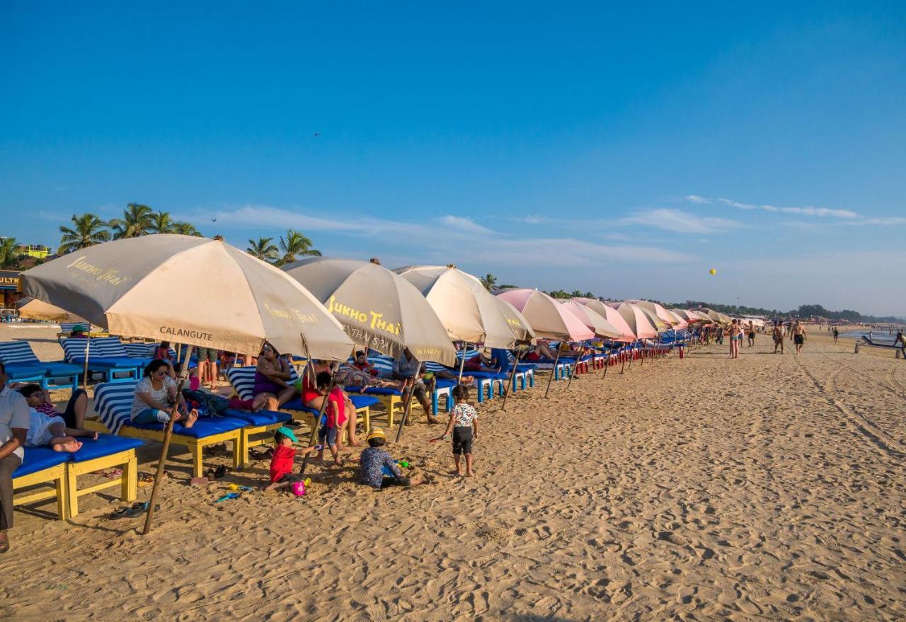 Beach: Hotel Baga HighQ - Baga Beach Goa