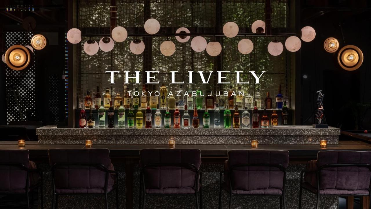 THE LIVELY TOKYO AZABUJUBAN - 5