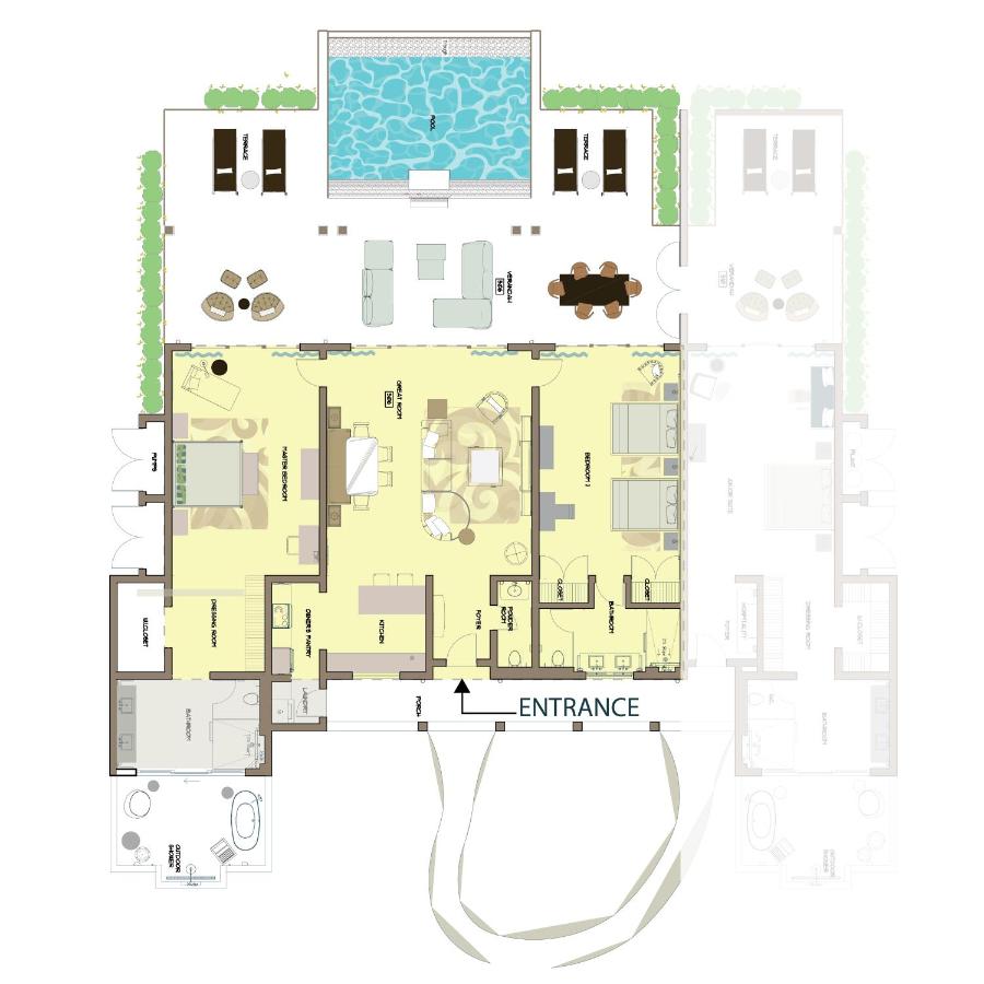 Jumby Bay Island - an Oetker Collection Hotel photo
