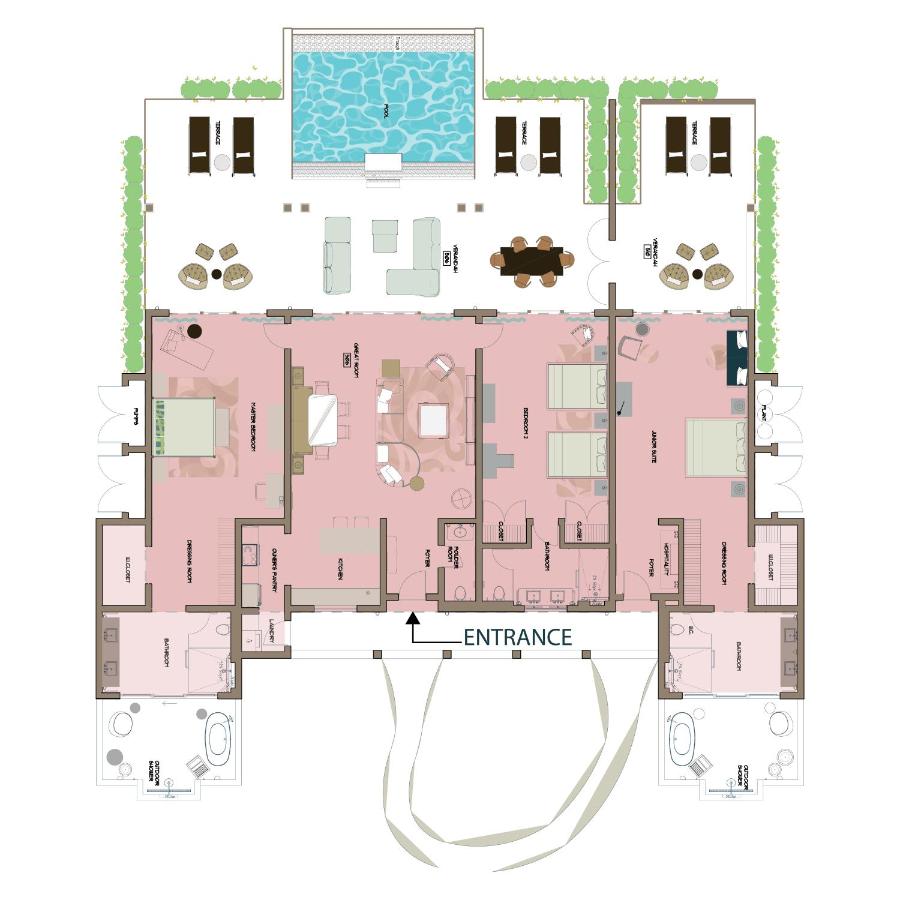 Jumby Bay Island - an Oetker Collection Hotel photo