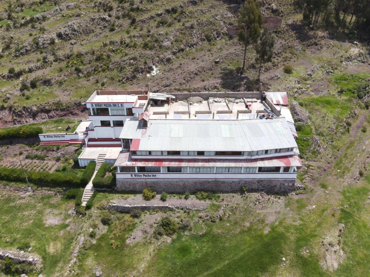 Beach: Hotel Wiñay Pacha Inn
