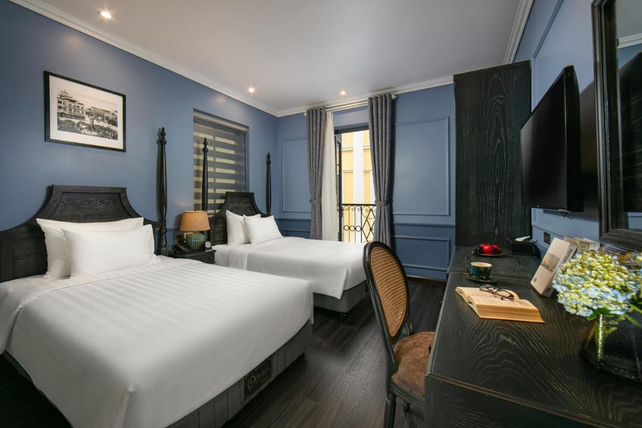  Hanoi Paradise Center Hotel & Spa Executive Deluxe Double Room with City View by Booking.com