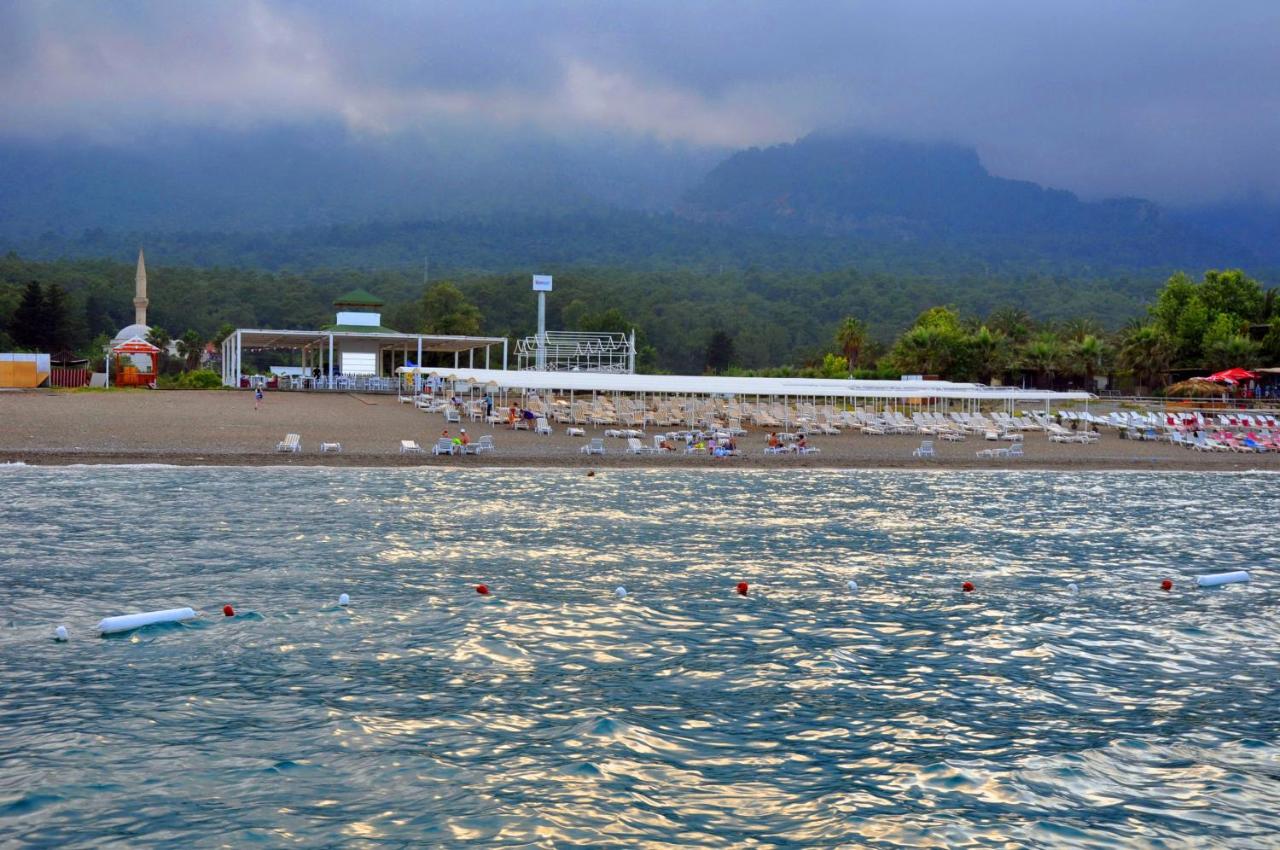 Hotel, plaża: Elamir Resort Hotel