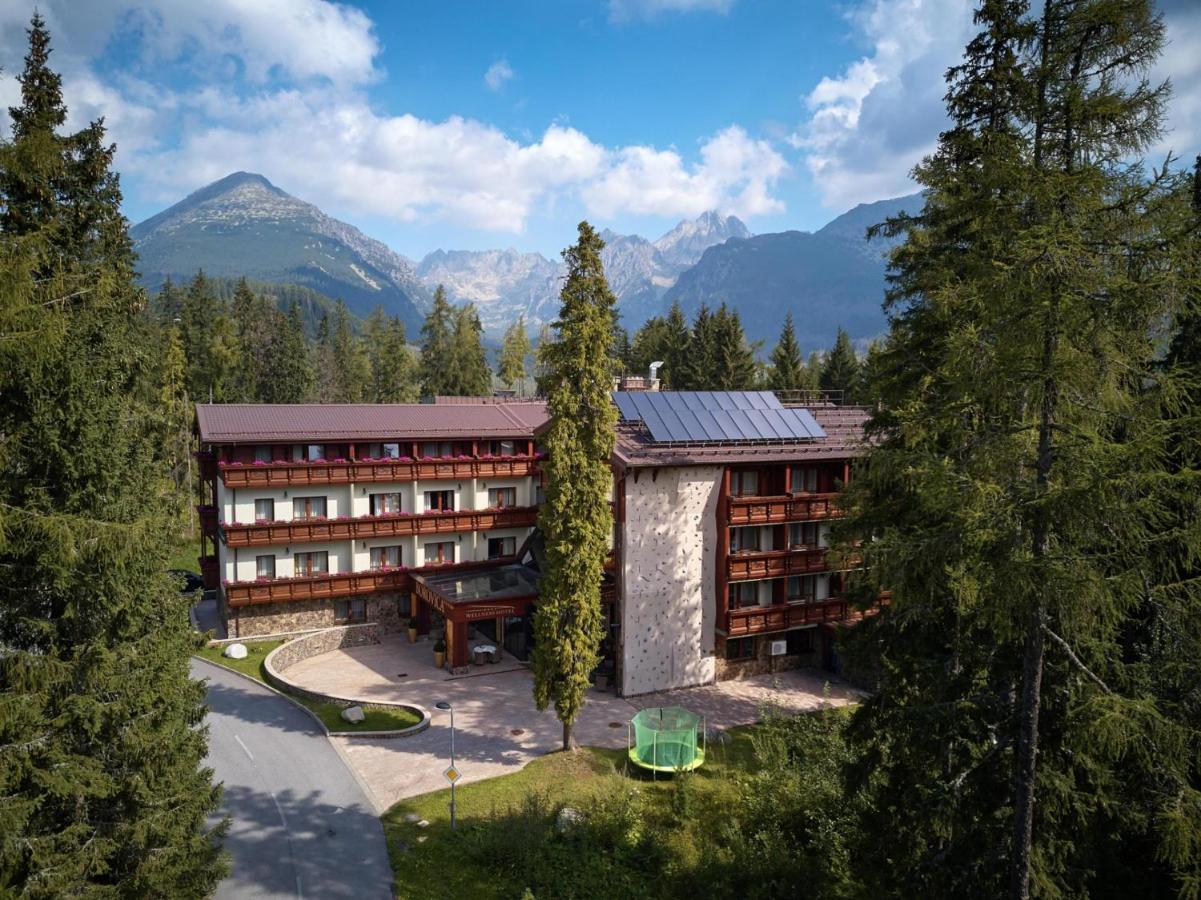 Wellness hotel Borovica, Štrbské Pleso, Vysoké Tatry