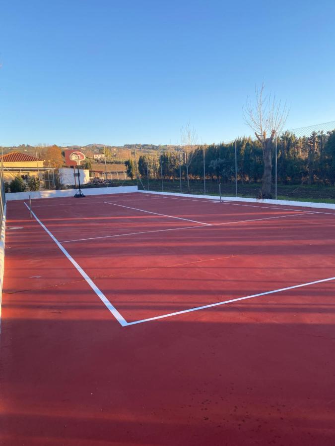 Korty tenisowe: Villa Aljara