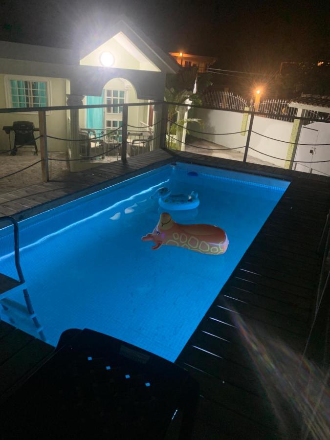 Heated swimming pool: Villas Garcia