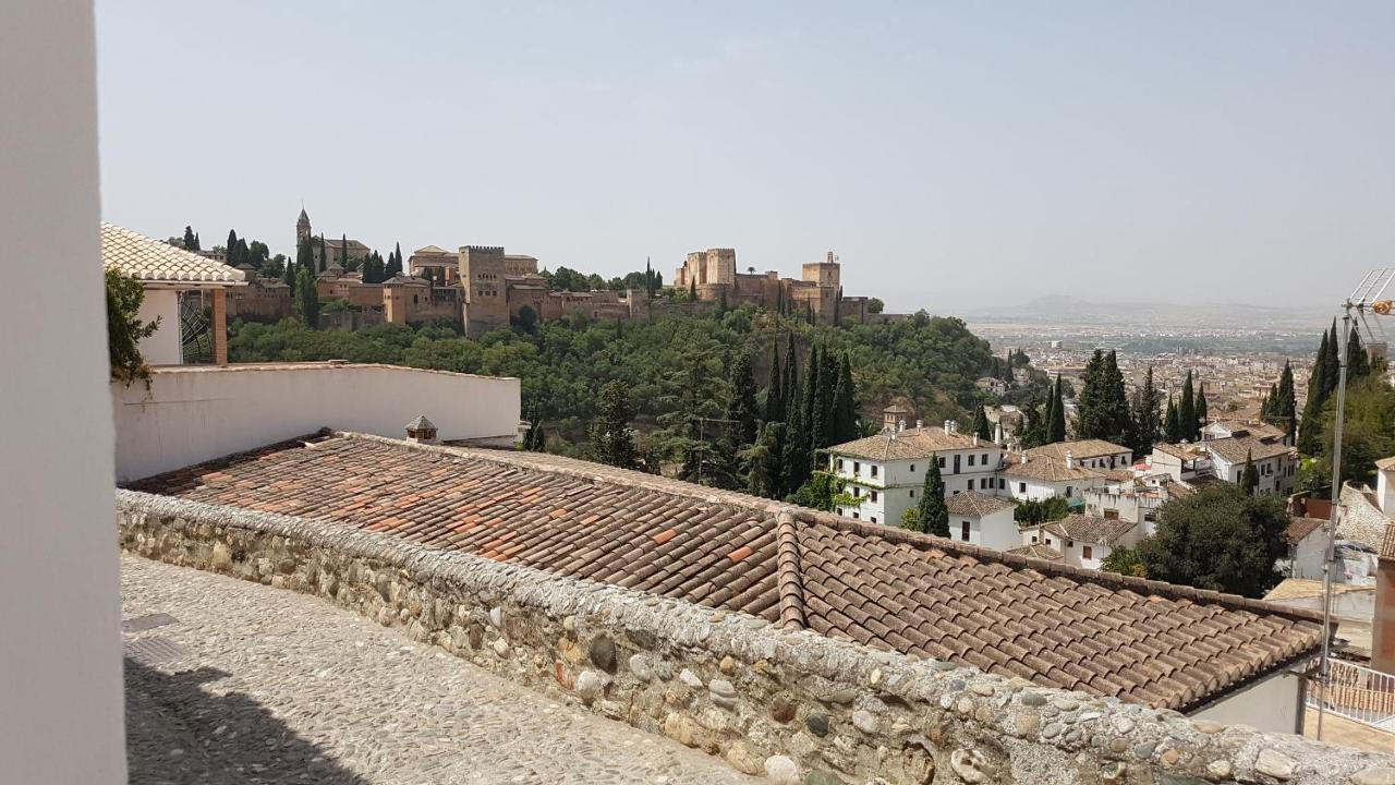 Cueva Albaicín Granada avec vue sur lAlhambra, Granada ...