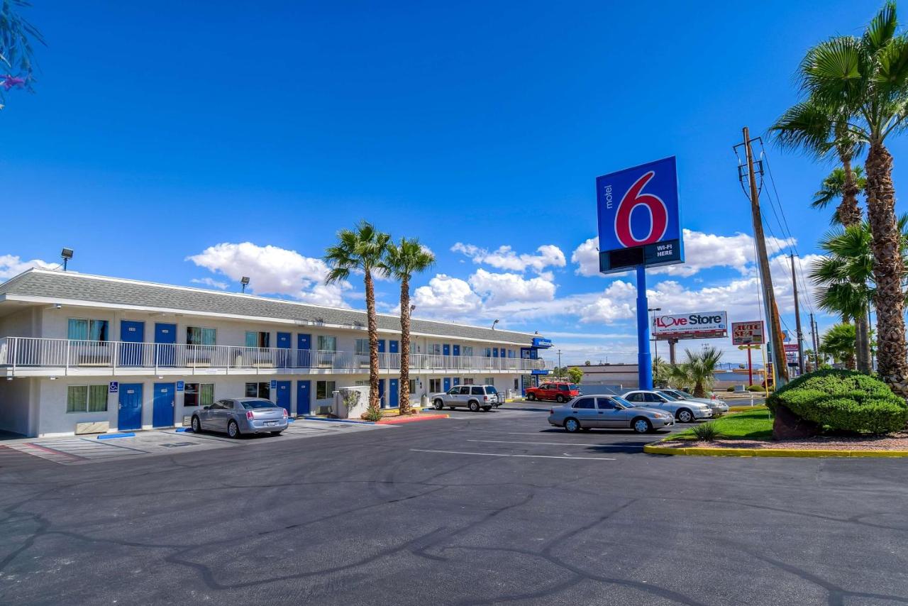 Motel 6 Las Vegas - Boulder Highway - Laterooms