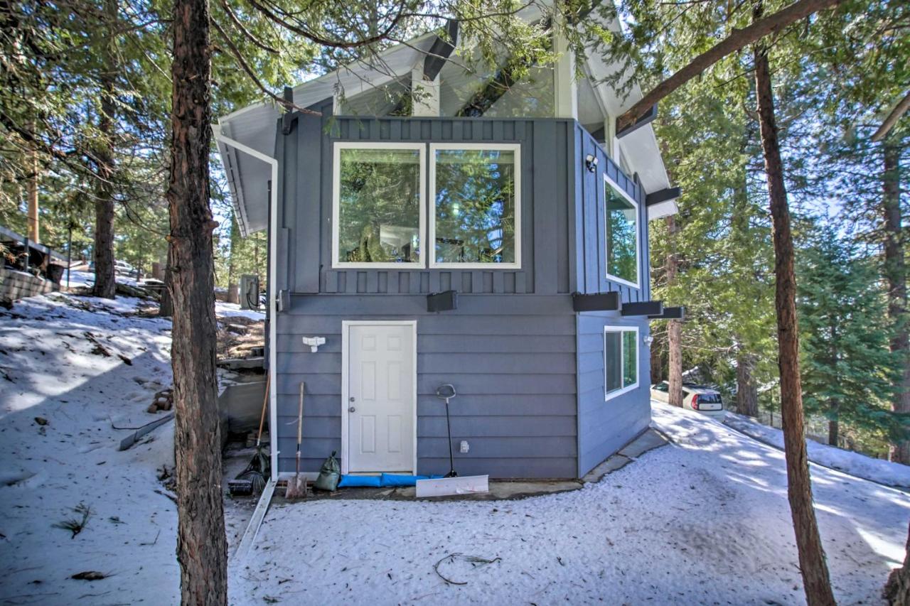 Chic Running Springs Forest Cabin with Deck!, Running Springs – Updated  2022 Prices