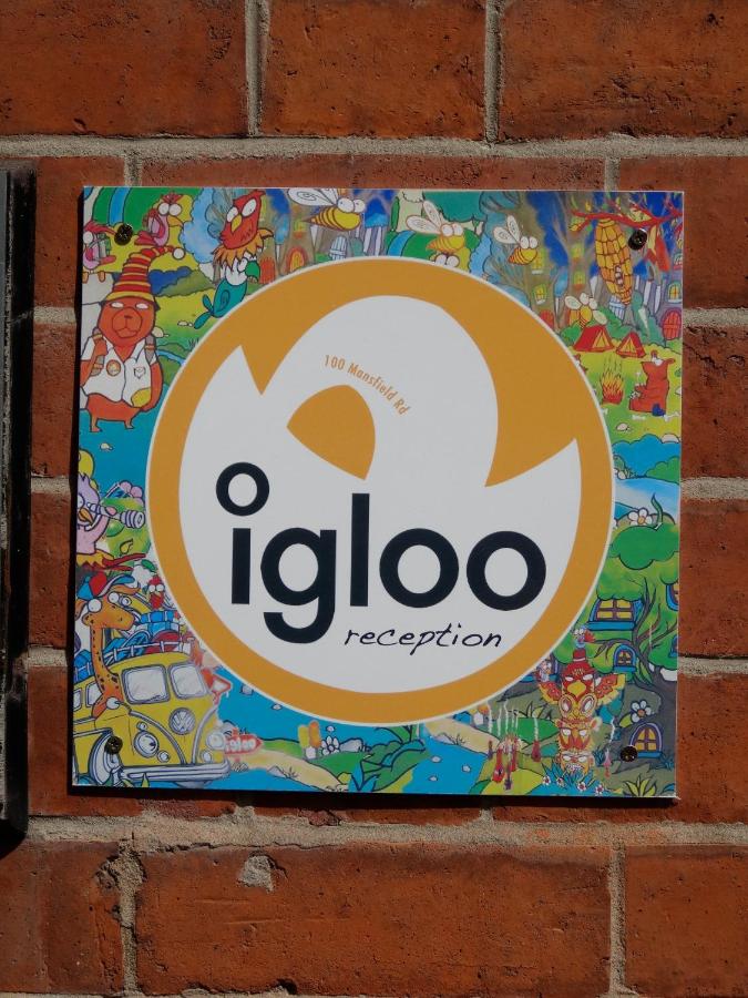 Igloo Backpackers Hostel & Annexe - Laterooms
