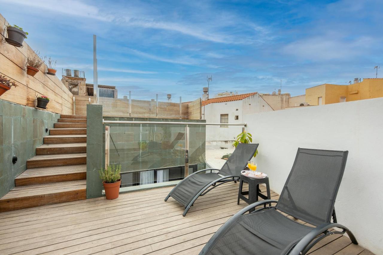 LEVANTE DUPLEX CITY CENTER with pool and solarium on the roof ...