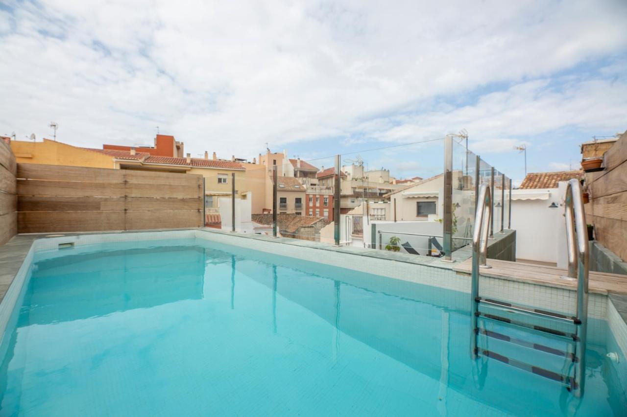 LEVANTE DUPLEX CITY CENTER with pool and solarium on the roof ...