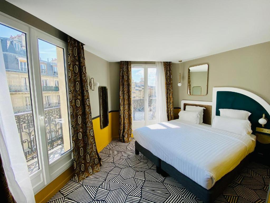 Hotel Elysa Luxembourg - Laterooms