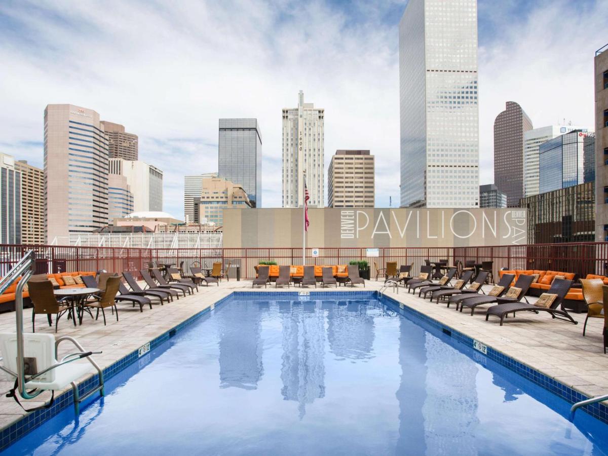 Heated swimming pool: Sonesta Denver Downtown