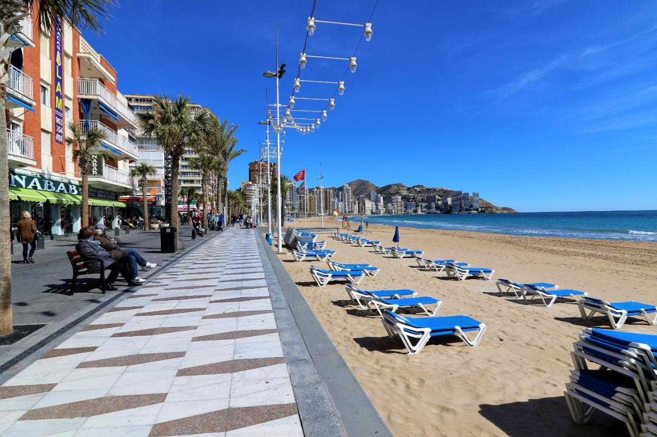 Terrace Seaview 1st line Levante Beach and Old Town by Mara ...