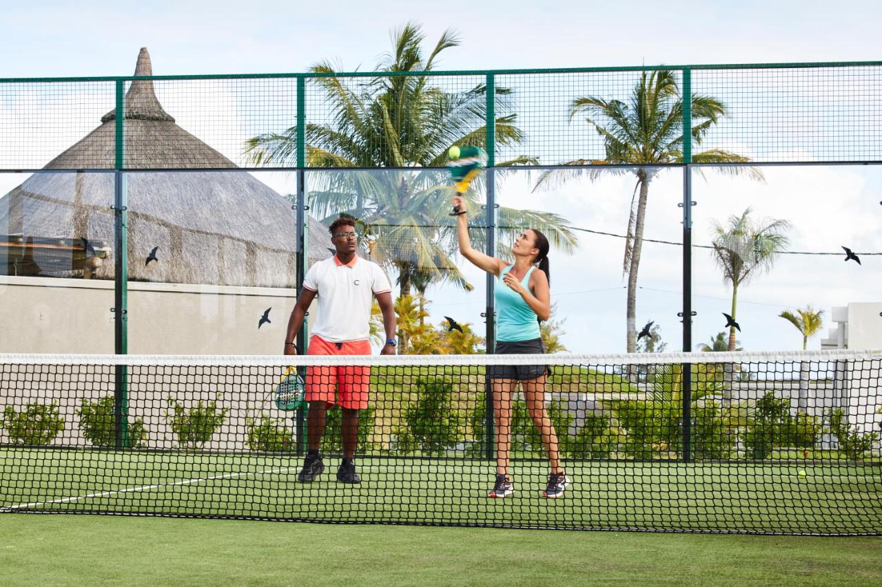 Tennis court: C Mauritius