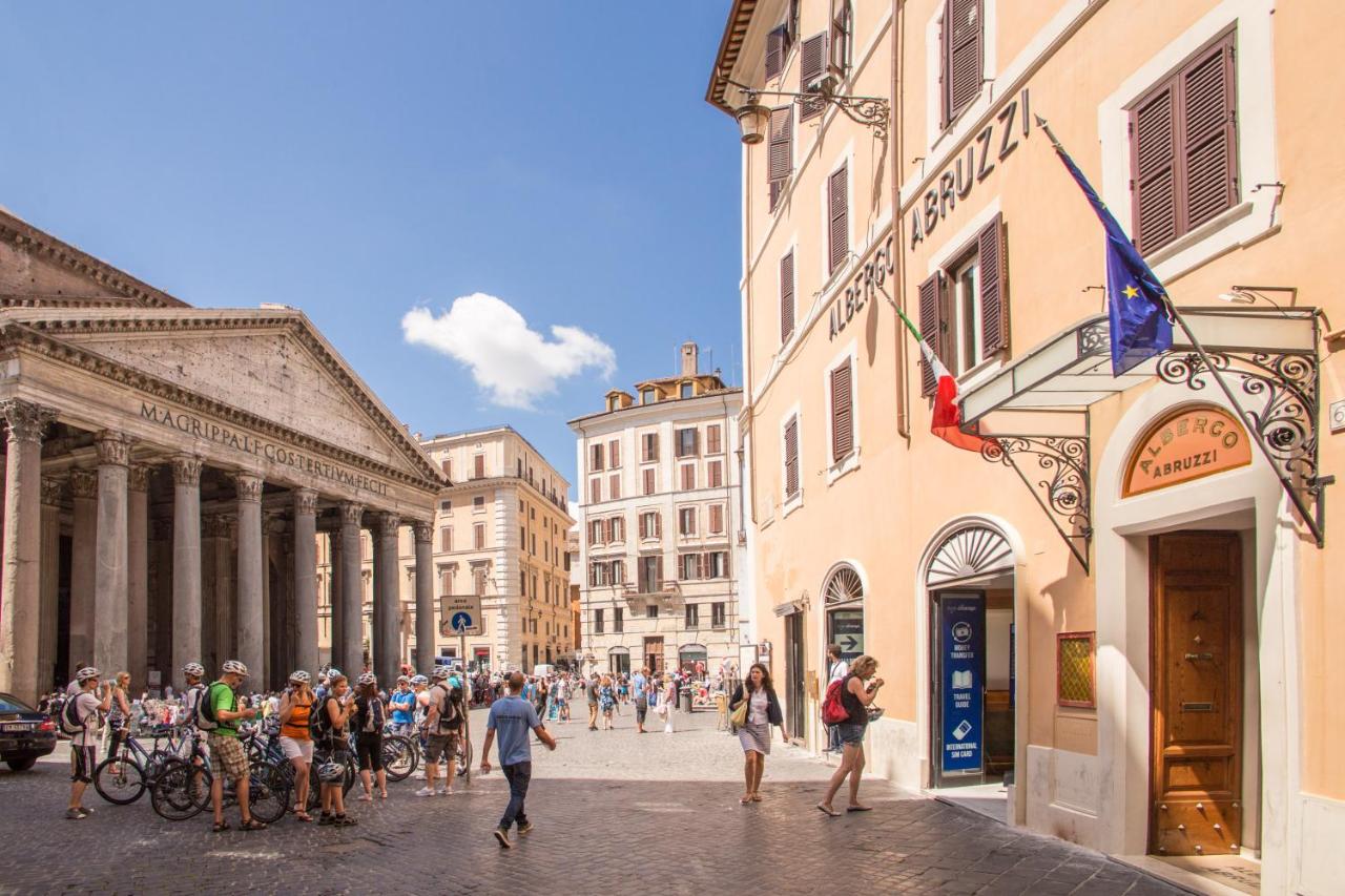 Albergo Abruzzi in Rome - Your front-row seat to the wonders of Ancient Rome.