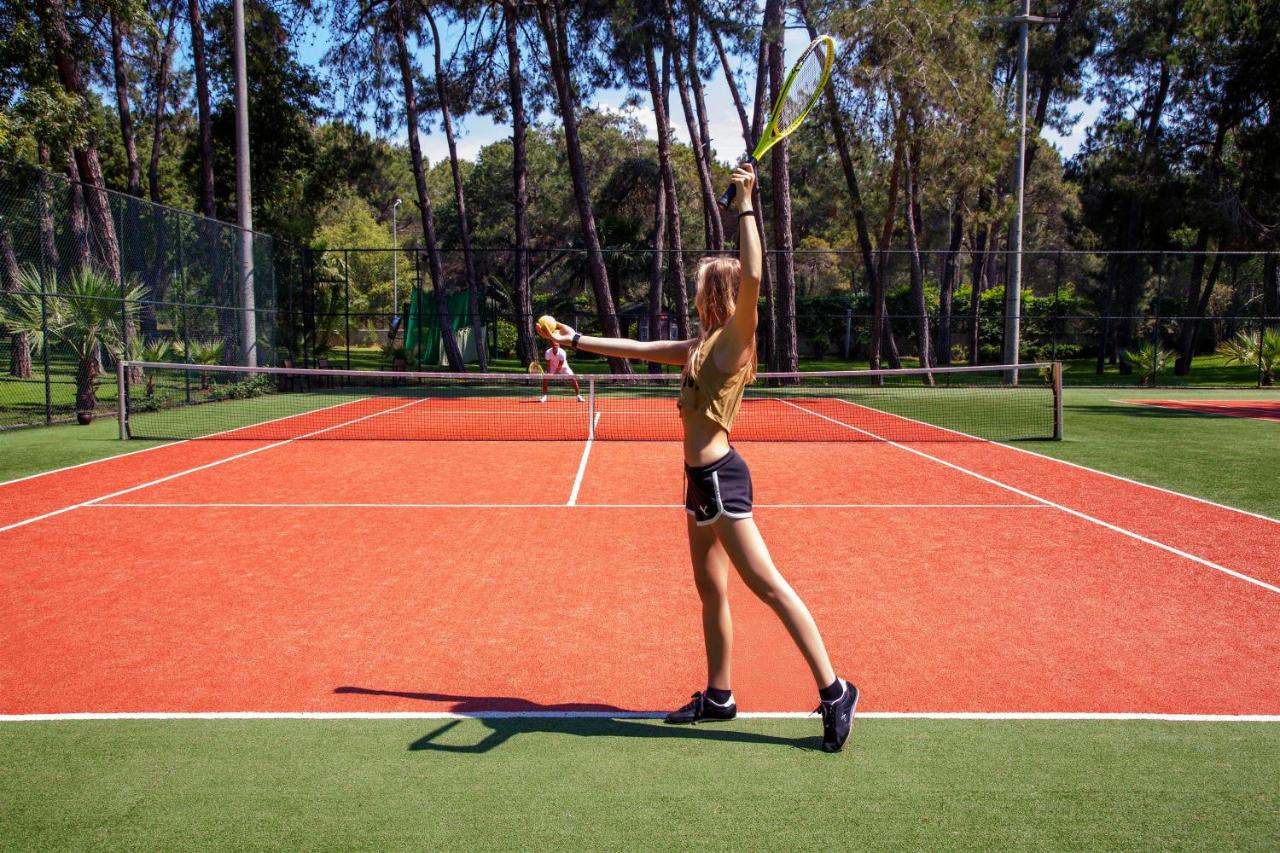 Tennis court: Arcanus Side Resort - Ultra All Inclusive