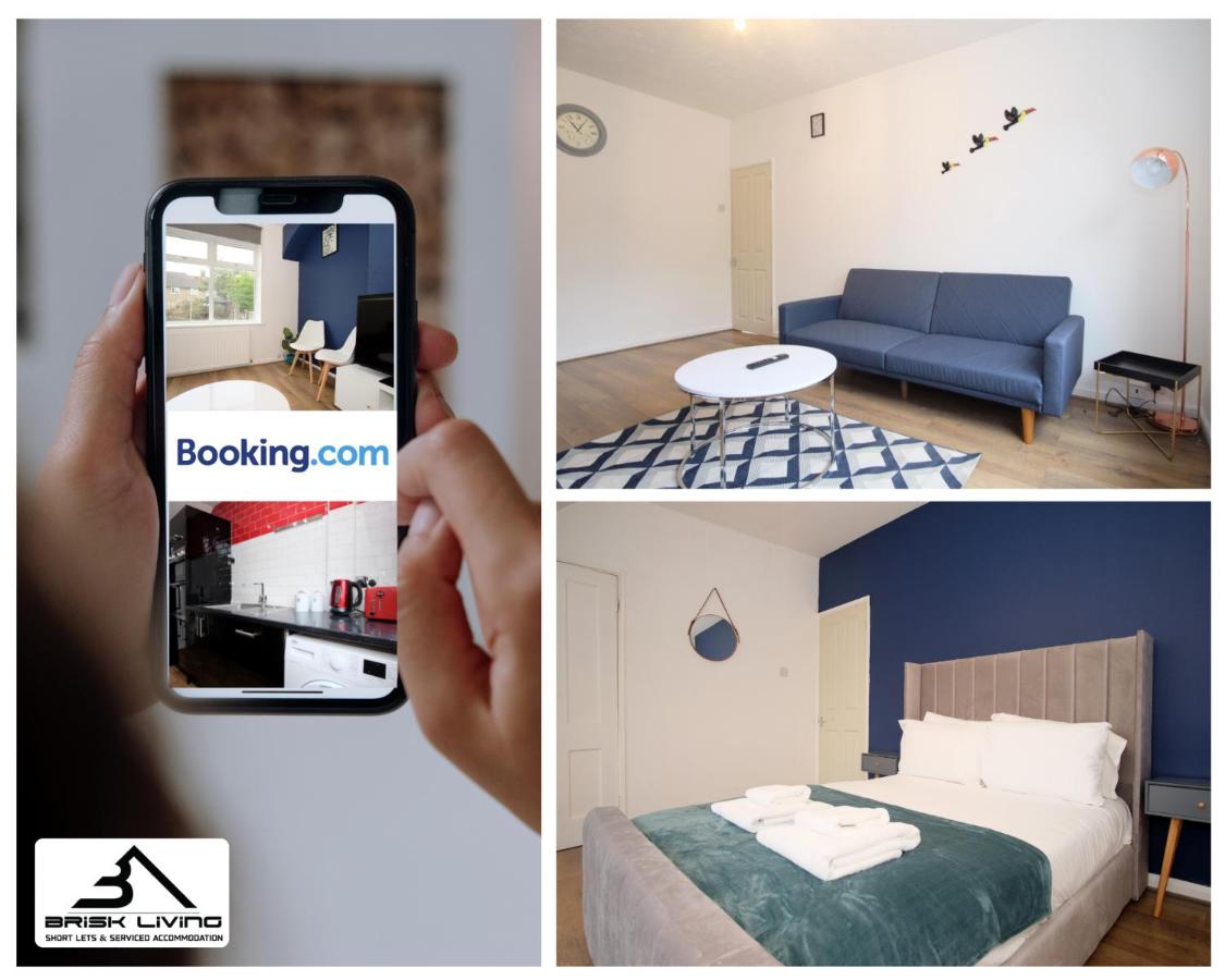 Perfect 3 Bedroom House for Contractors and Large Families Free Parking By  Brisk Livings Dagenham, Dagenham – Updated 2022 Prices