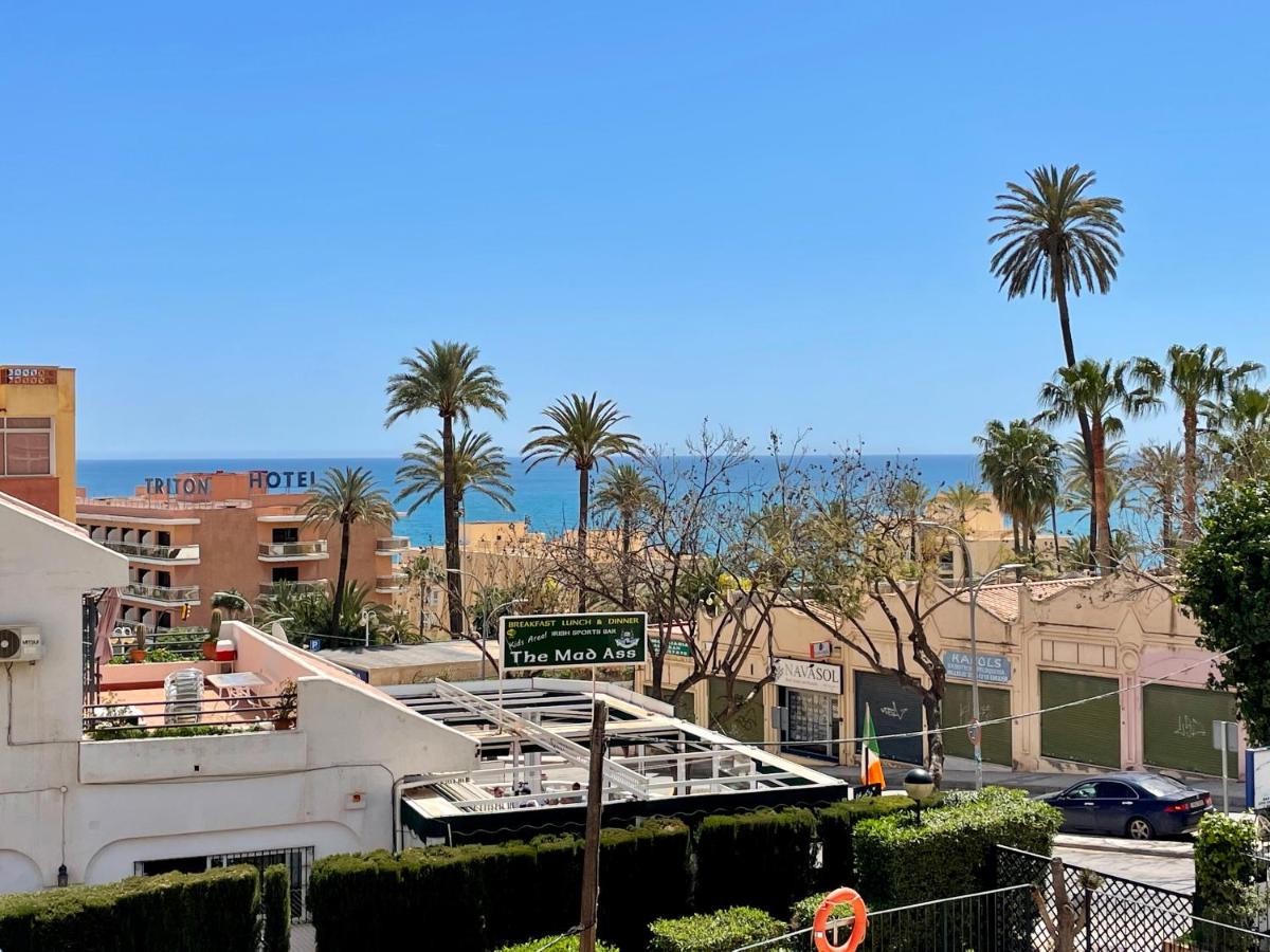 Benalmádena studio home with sea view, very near the beach ...