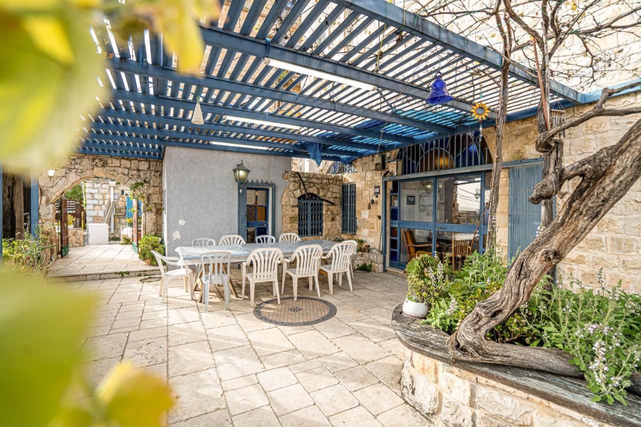 Domed Villa with Terrace and View - Old City Tzfat