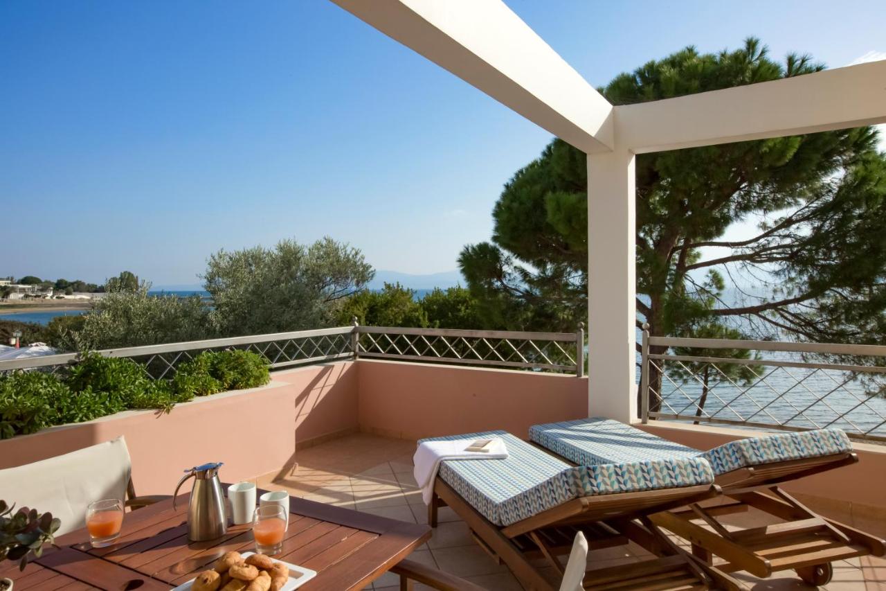 Hotel, plaża: Negroponte Resort Eretria