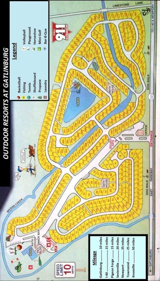 Outdoor Resorts Gatlinburg Map Bring Your Rv To The Best Spot In The Smoky Mountains, Gatlinburg – Updated  2022 Prices