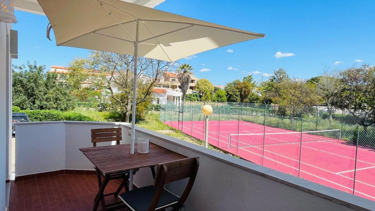 Tennis court: Aqua Plaza by Check-in Portugal
