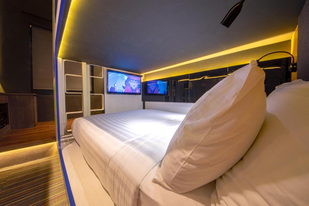 CUBE Family Boutique Capsule Hotel at Chinatown - 5