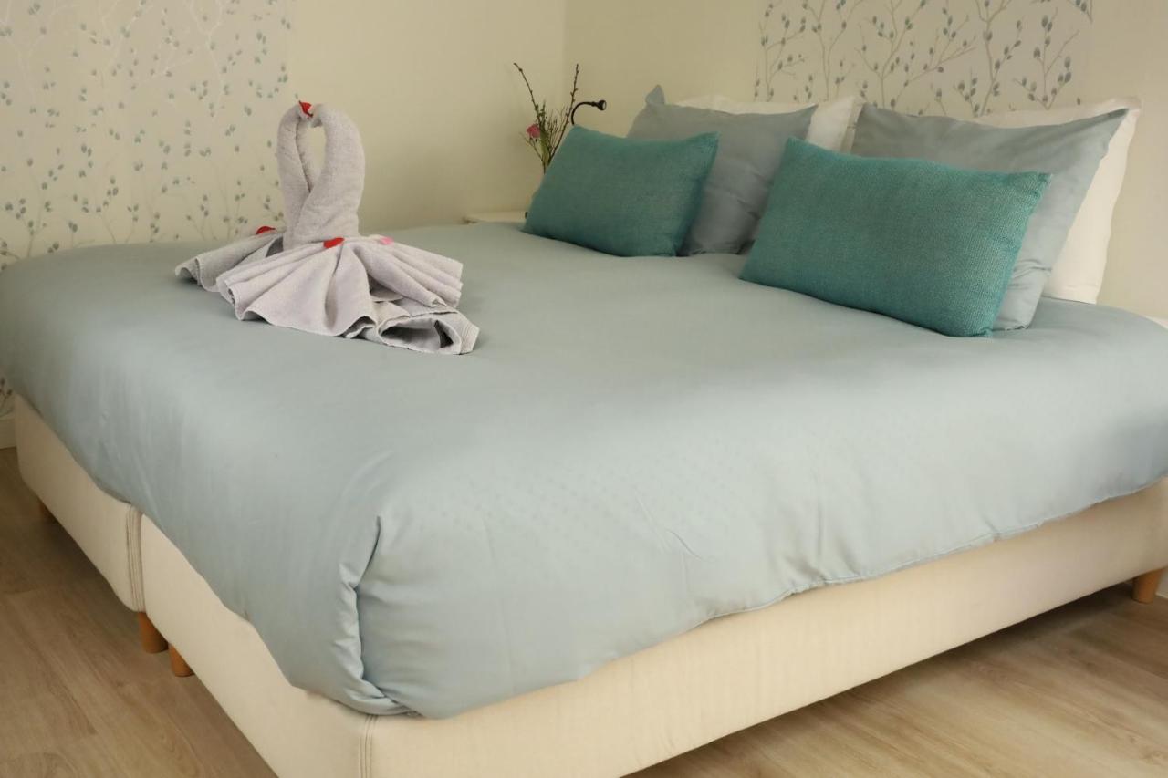 Een bed of bedden in een kamer bij B&B Porcini