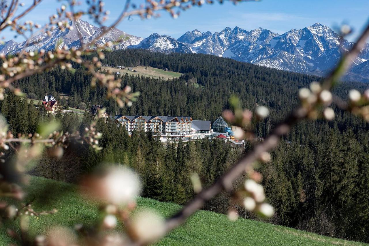 Hotel Bukovina a panoráma Tatier