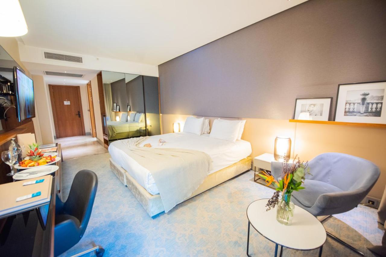Quarto do hotel em Istambul