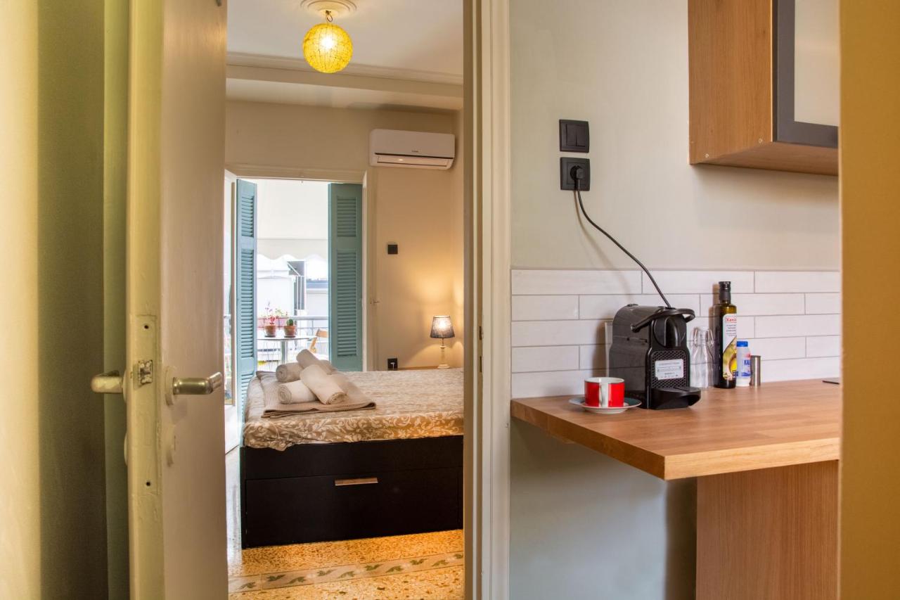 Mosaics central studio apartm with Acropolis view - 5