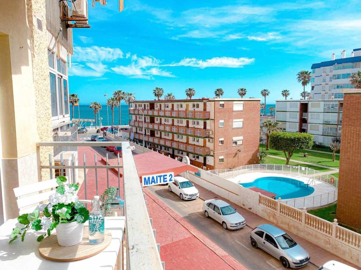 Precioso estudio en 1ª linea de playa, Málaga – Aktualisierte ...