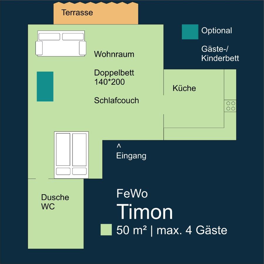 FeWo TIMON großzügig modern mit Terrasse ca 50 qm, Hamm – Bijgewerkte  prijzen 2023