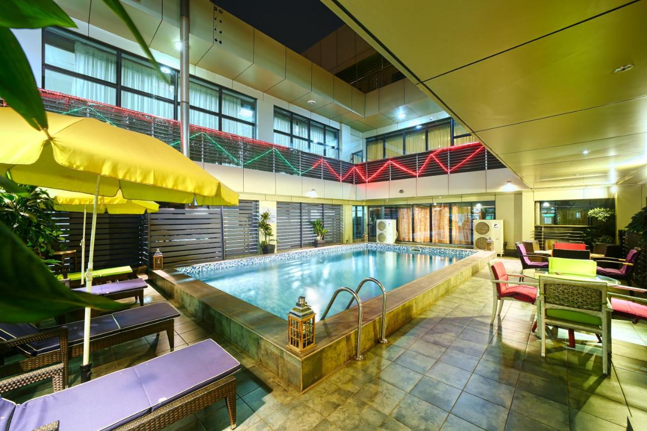 Hotel La Falaise Yaounde photo