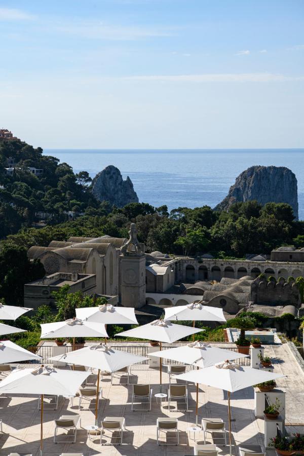 boutique hotels capri italy