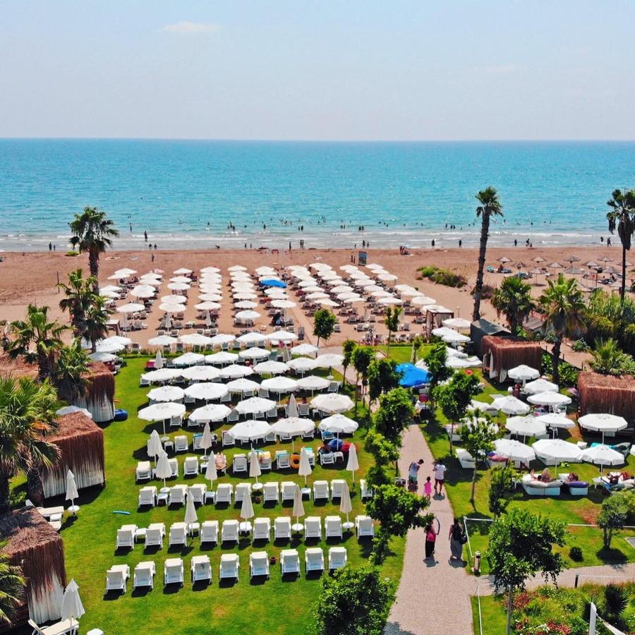 Beach: Side Özgürhan Hotel