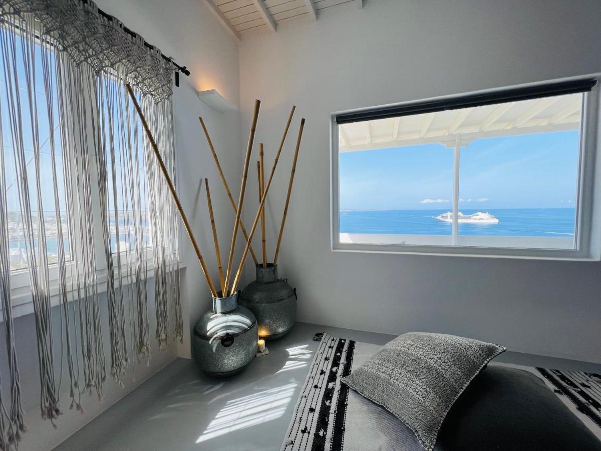 Yalos mykonos 3 bedroom Luxury home in Mykonos Town with Sea & Sunset view - 2